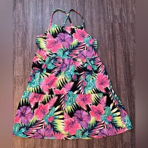 2 / $12 - Children’s Place tropical print dress